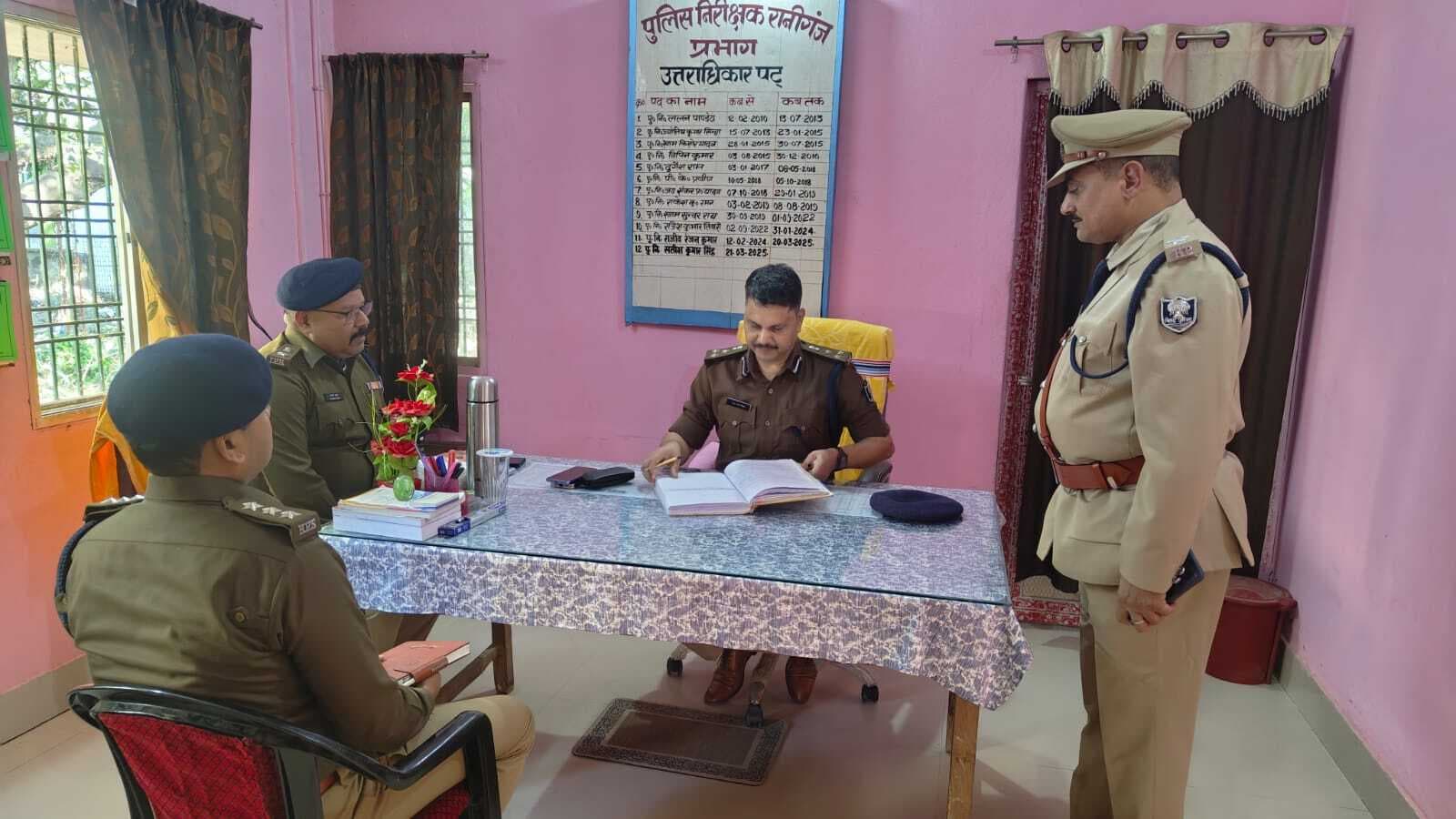 लंबित कांडों का करें निष्पादन : डीआइजी