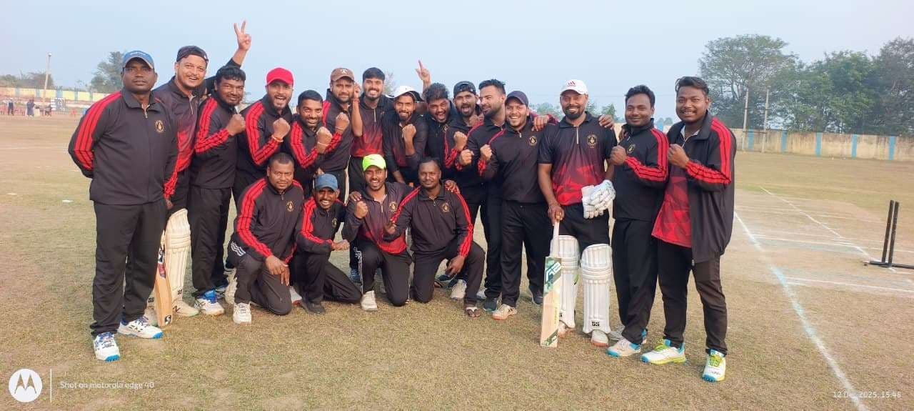 राजमहल परियोजना टीम सेमीफाइनल में, चंदन बने मैन ऑफ द मैच