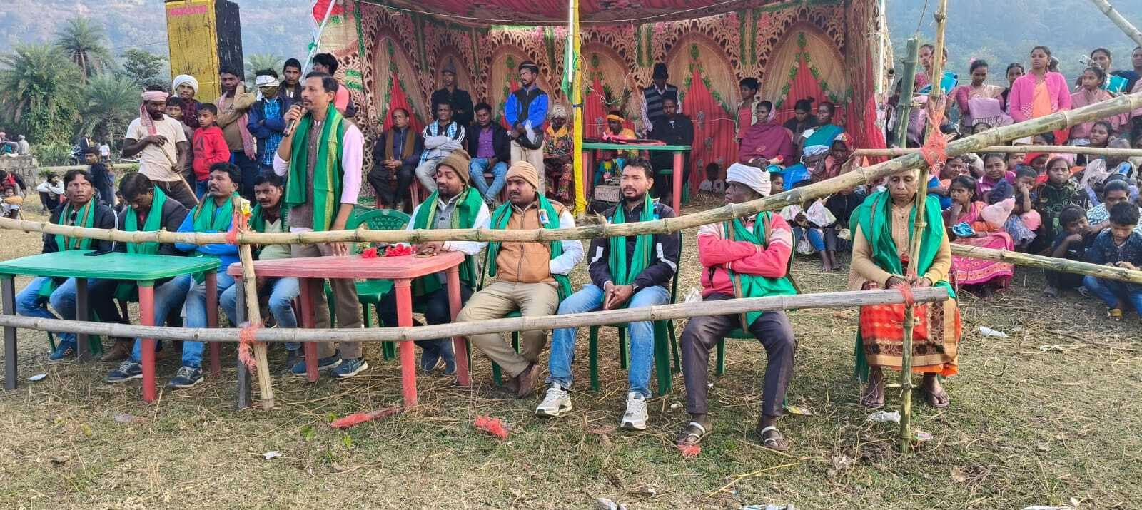 भैंसा लड़ाई का विजेता बना रक्तो बांध व उप विजेता सहीराम हेम्ब्रम