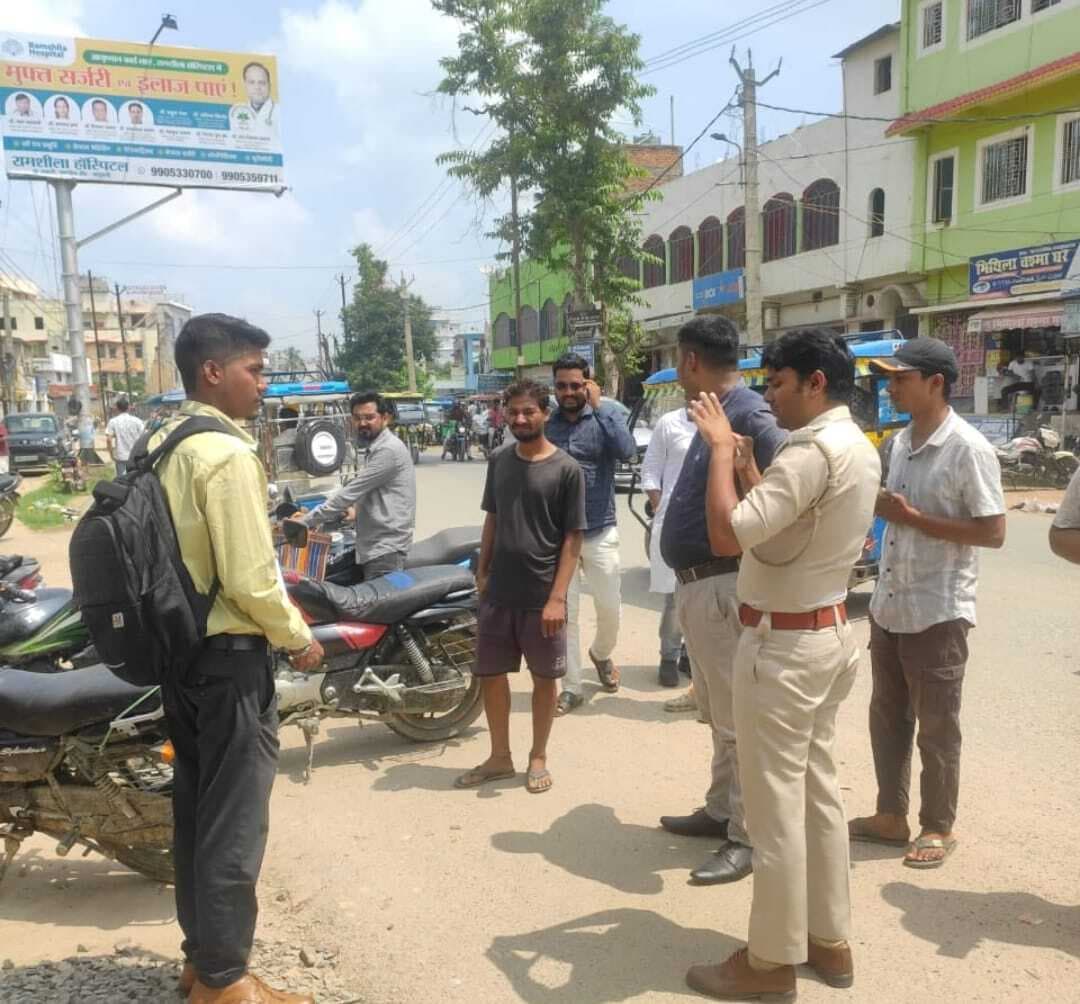 Madhubani News : ट्रैफिक नियमों का उल्लंघन करने पर 48 चालकों का ड्राइविंग लाइसेंस निलंबित