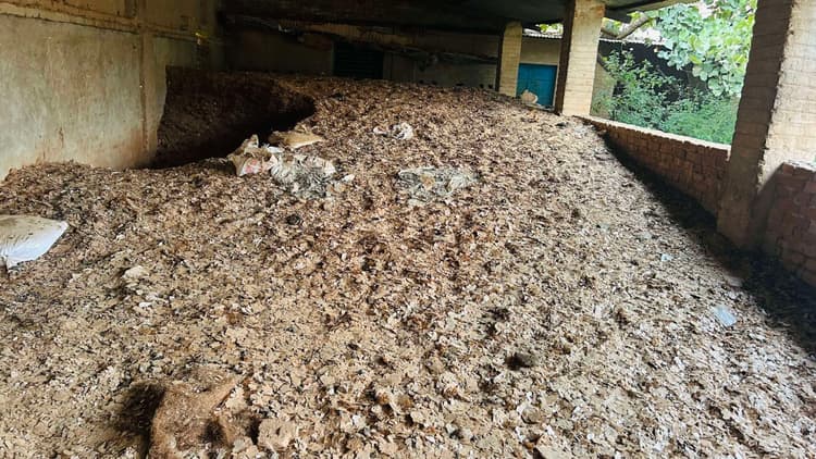 Giridih News :पांच अवैध माइका गोदामों में की छापेमारी