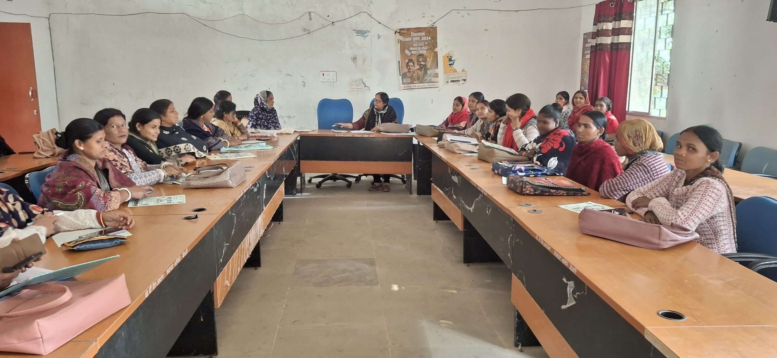 Giridih News :पोषण सखियों का प्रशिक्षण शिविर आयोजित