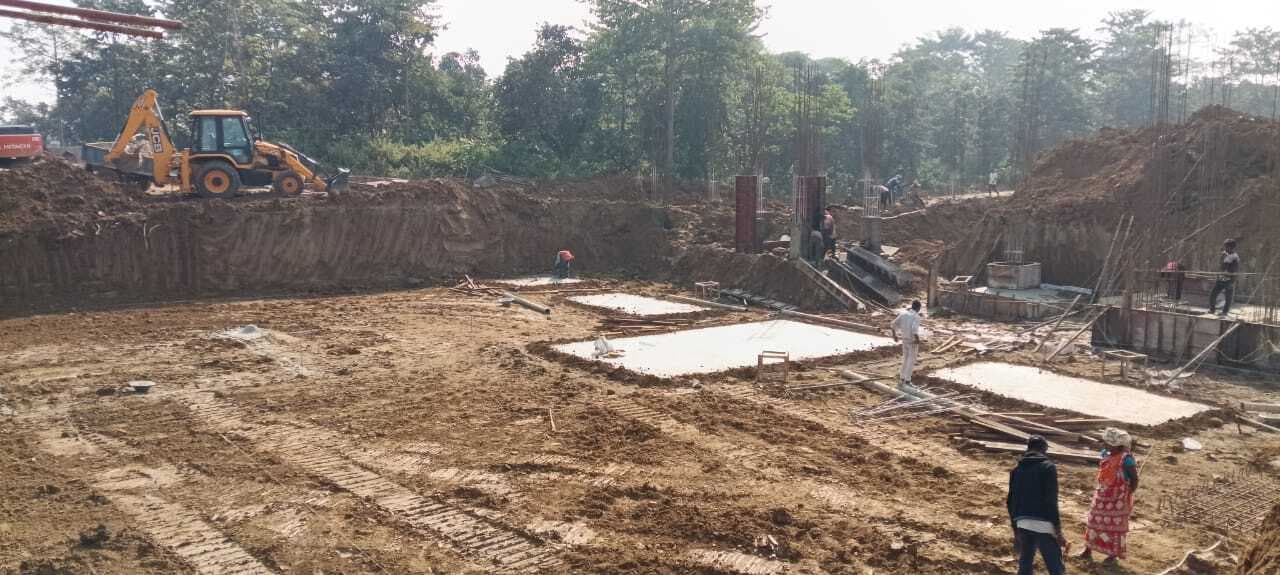 Seraikela Kharsawan News : खूंटपानी में बन रहा कोल्हान आवासीय विद्यालय नेतरहाट-हजारीबाग के तर्ज पर मिलेगी शिक्षा