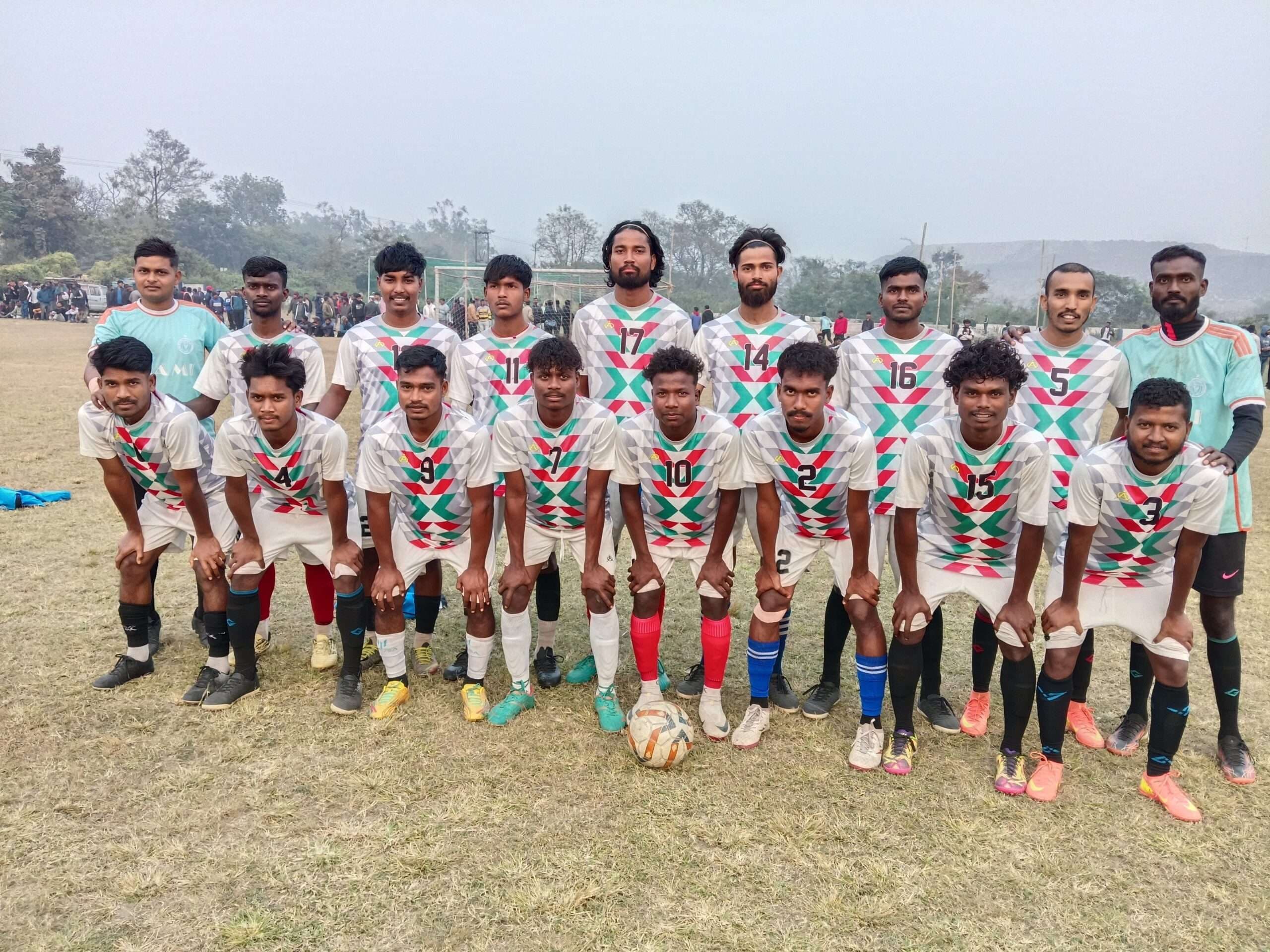 Bokaro News : ललपनिया और बोकारो की टीम जीती