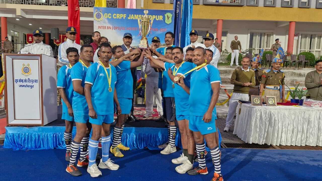 East Singhbhum News : 11वीं बटालियन बनी चैंपियन