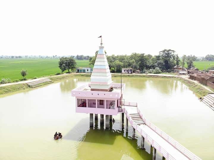 मेरा प्रखंड, मेरा गौरव के लिए सूर्य मंदिर उदयपुर चयनित