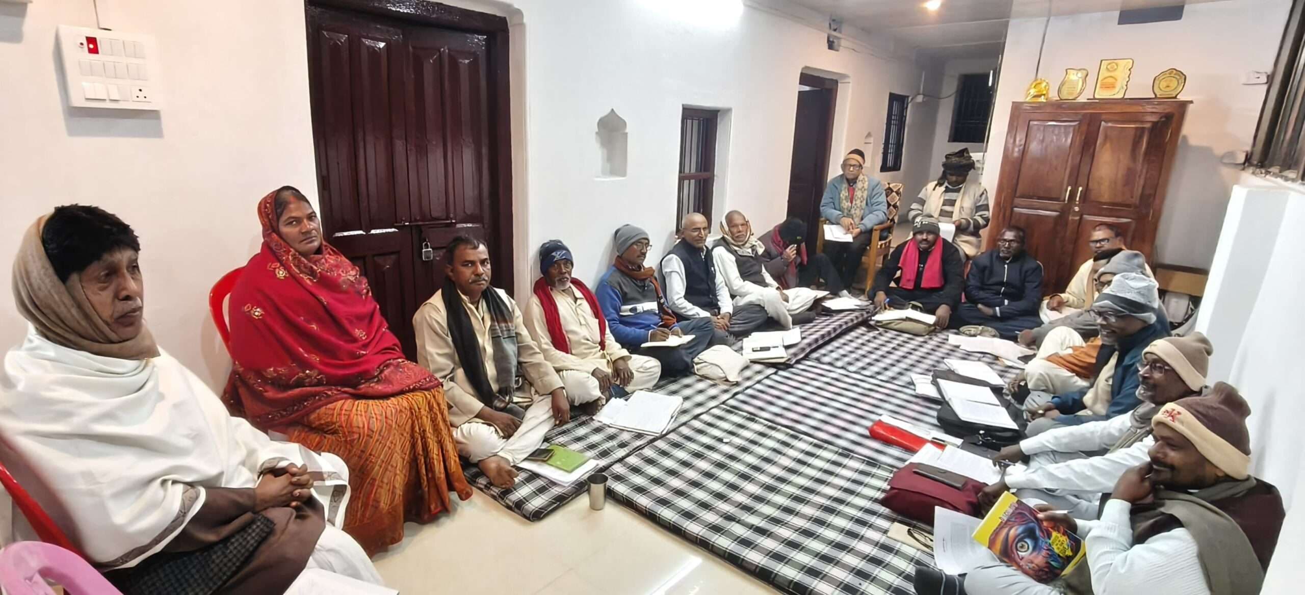 भाकपा माले की दो दिवसीय जिला बैठक संपन्न, संगठन मजबूती पर हुआ मंथन