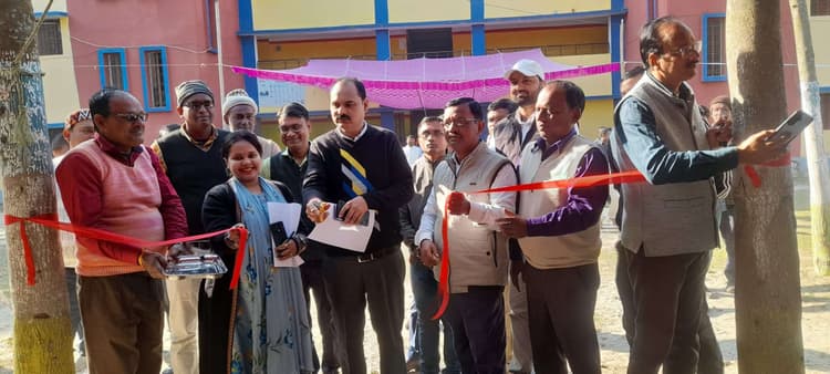 टीएलएम मेला में बच्चों ने अपनी प्रतिभा का दिखाया जौहर