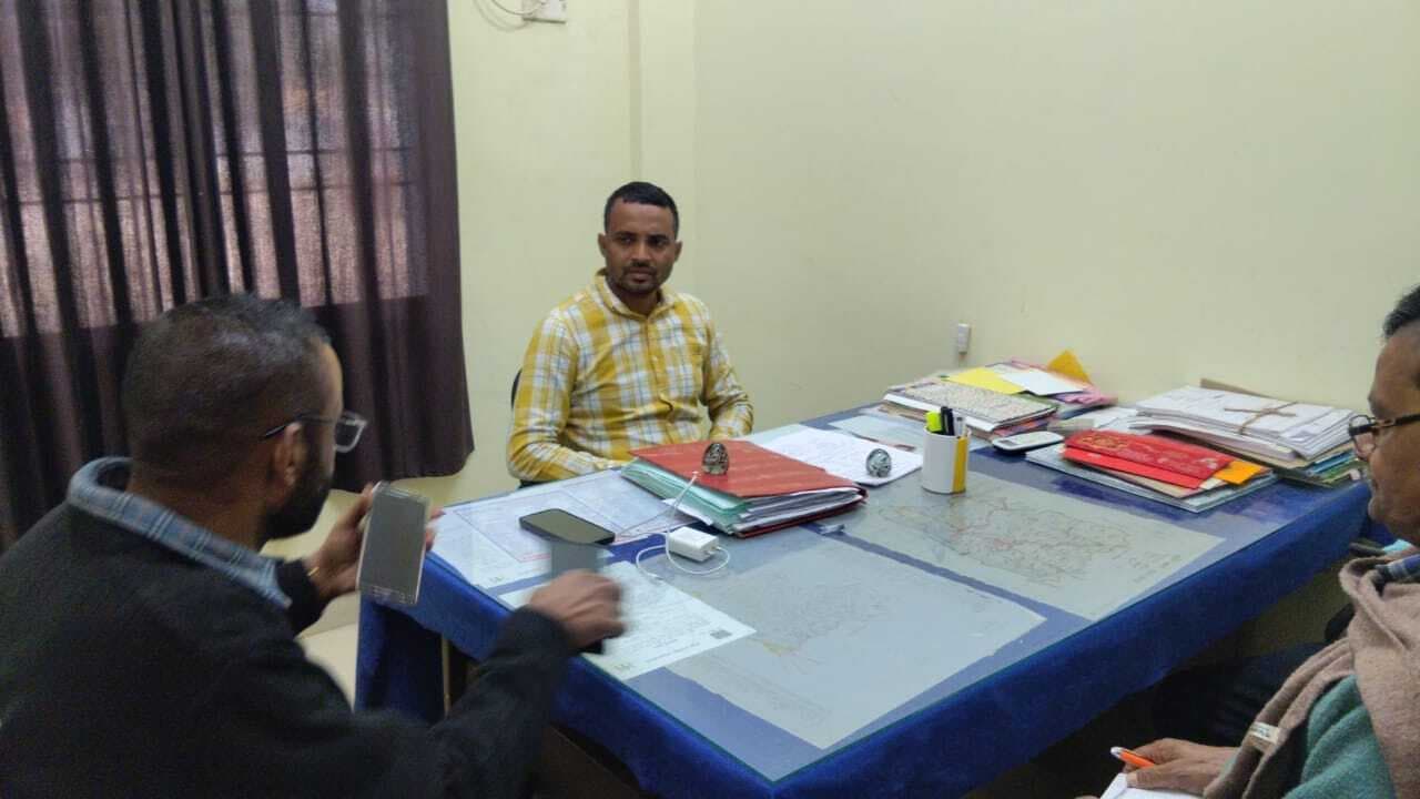 फुल्लीडुमर सीओ को मिला अमरपुर का अतिरिक्त प्रभार