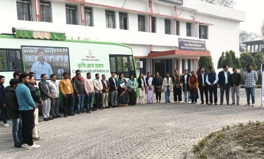 Samastipur News:किसानों तक जानकारी पहुंचाने की जरूरत : डॉ सतपथी