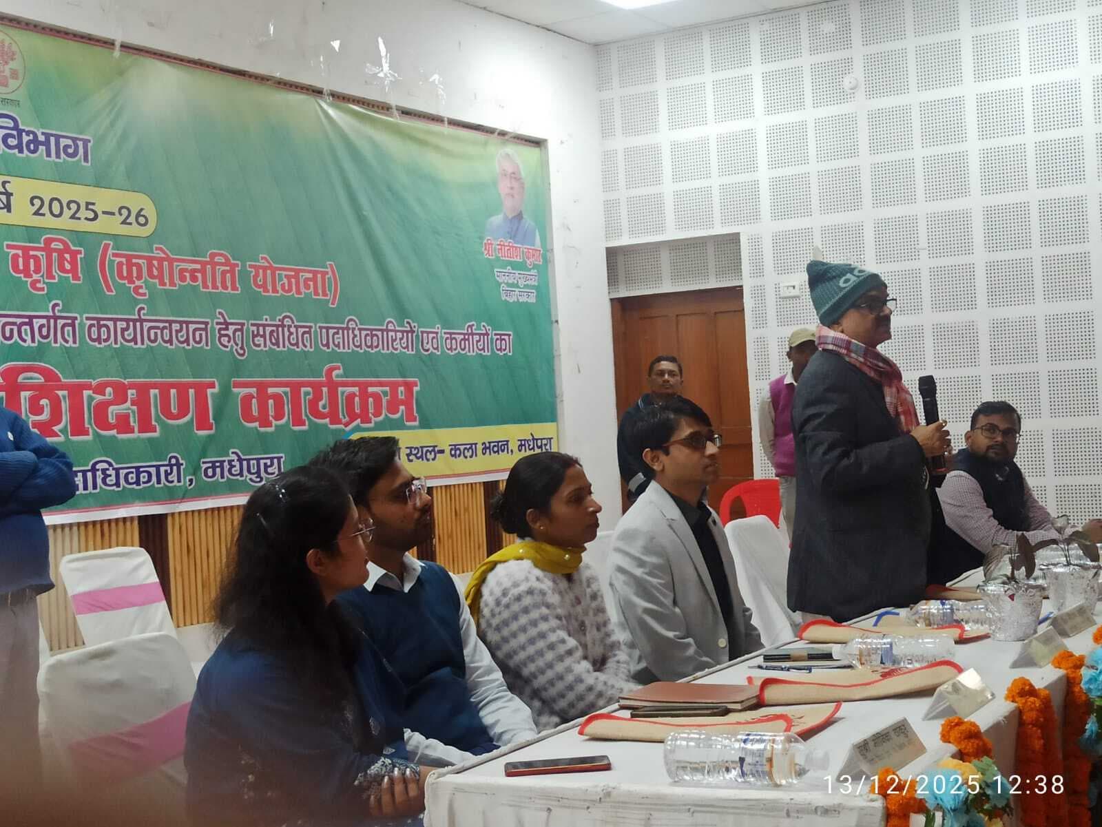 कैंप में ससमय फार्मर आइडी बनवाना करें सुनिश्चित - एडीएम