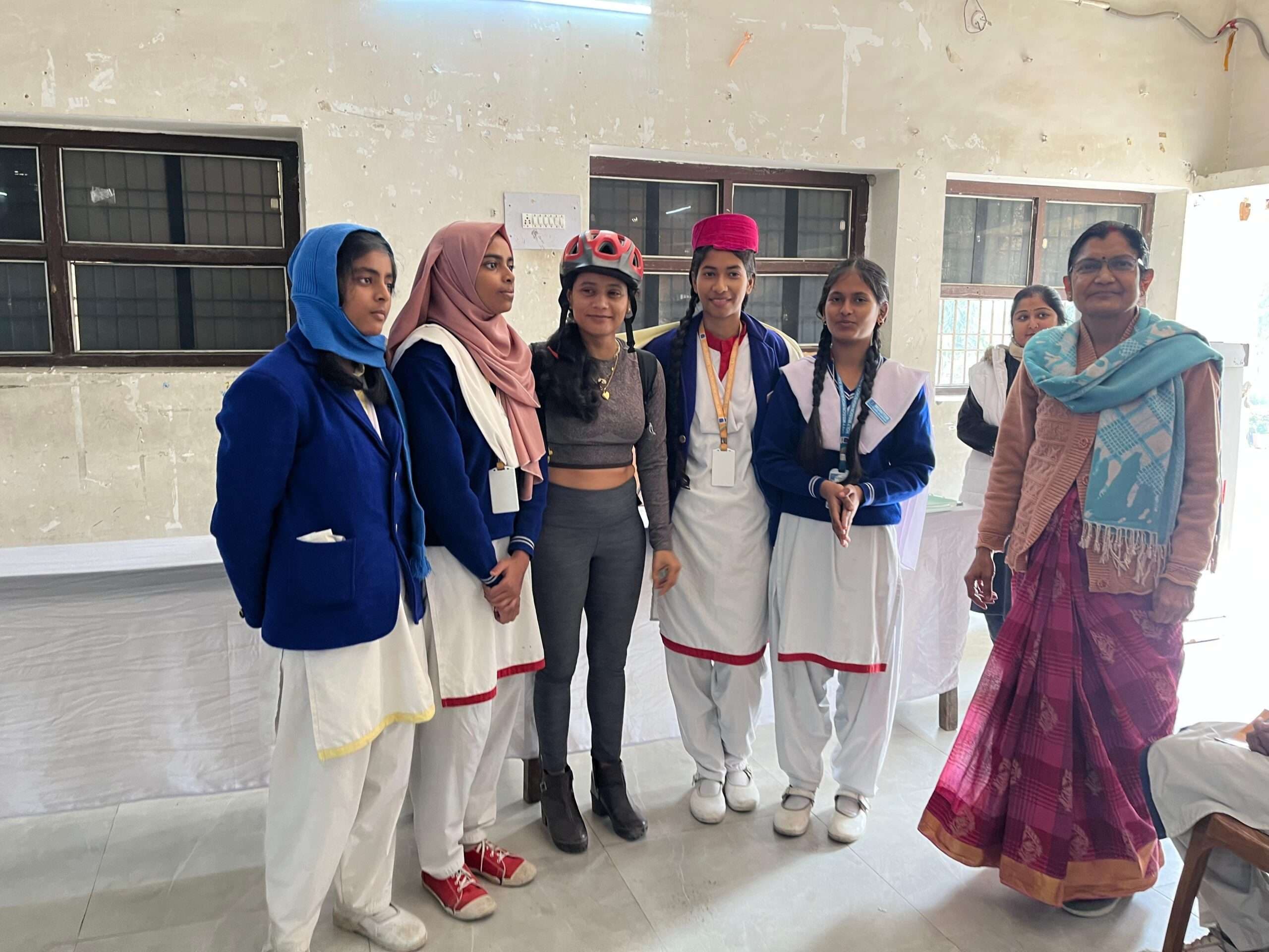 Samastipur News:होली मिशन में पर्वतारोही समीरा का किया गया स्वागत