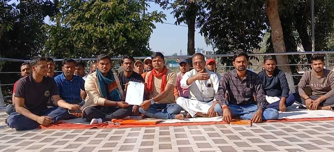 कटाव निरोधी संघर्ष समिति का बैठक आयोजित