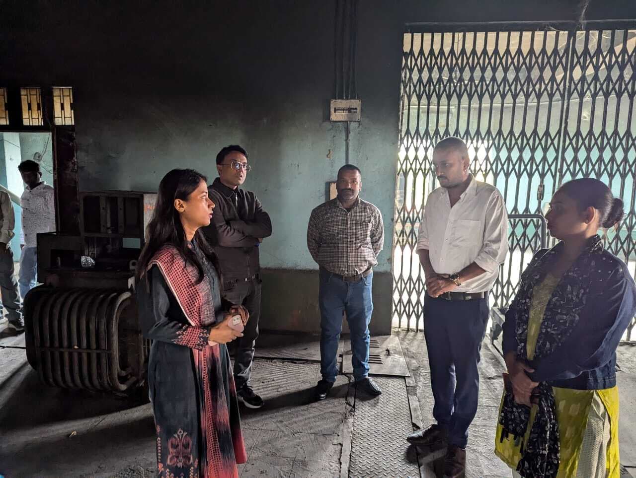 छह माह से बंद विद्युत शवदाह गृह पर निगम हुई मेहरबान, एक सप्ताह में होगा चालू