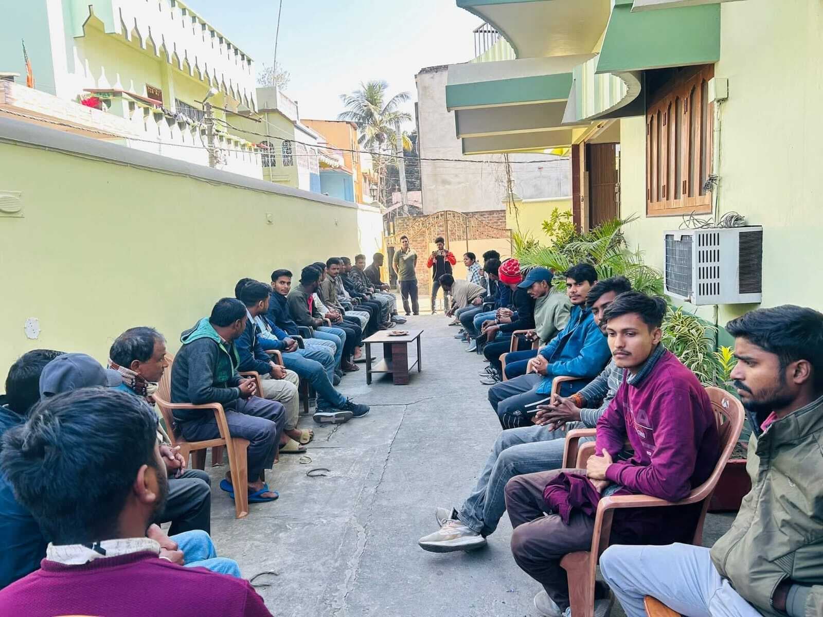 युवा शक्ति से कोढ़ा का विकास, शिक्षा-रोजगार को सुने सुझाव