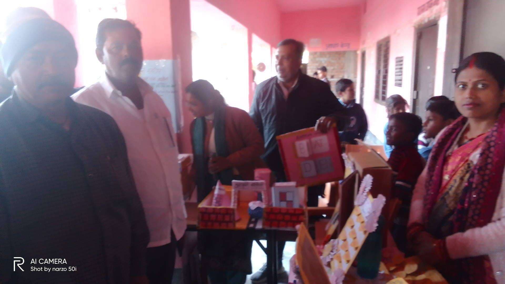 Samastipur News:बेलारी में सकूंल स्तरीय टीएलएम मेला का आयोजन