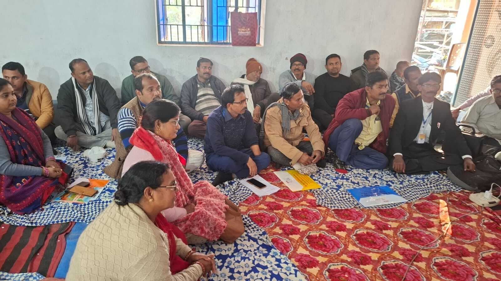 Samastipur News:जिला स्तरीय तीन दिवसीय प्रशिक्षण शिविर का हुआ समापन