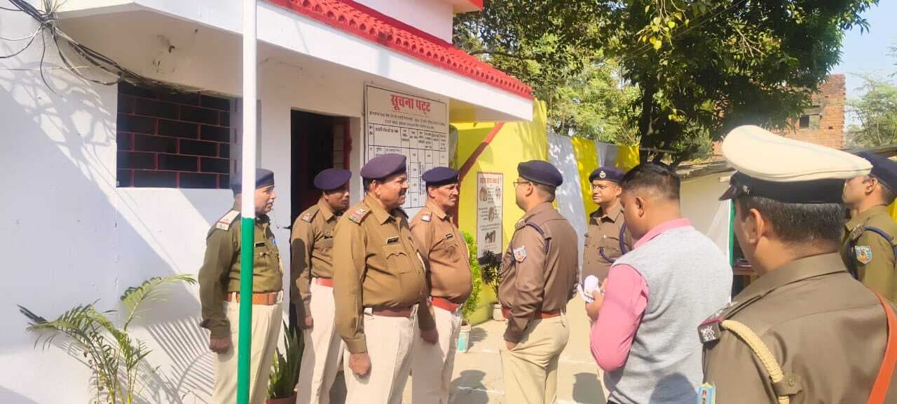 मादक पदार्थों की तस्करी व साइबर अपराध पर रखें नजर : एसपी