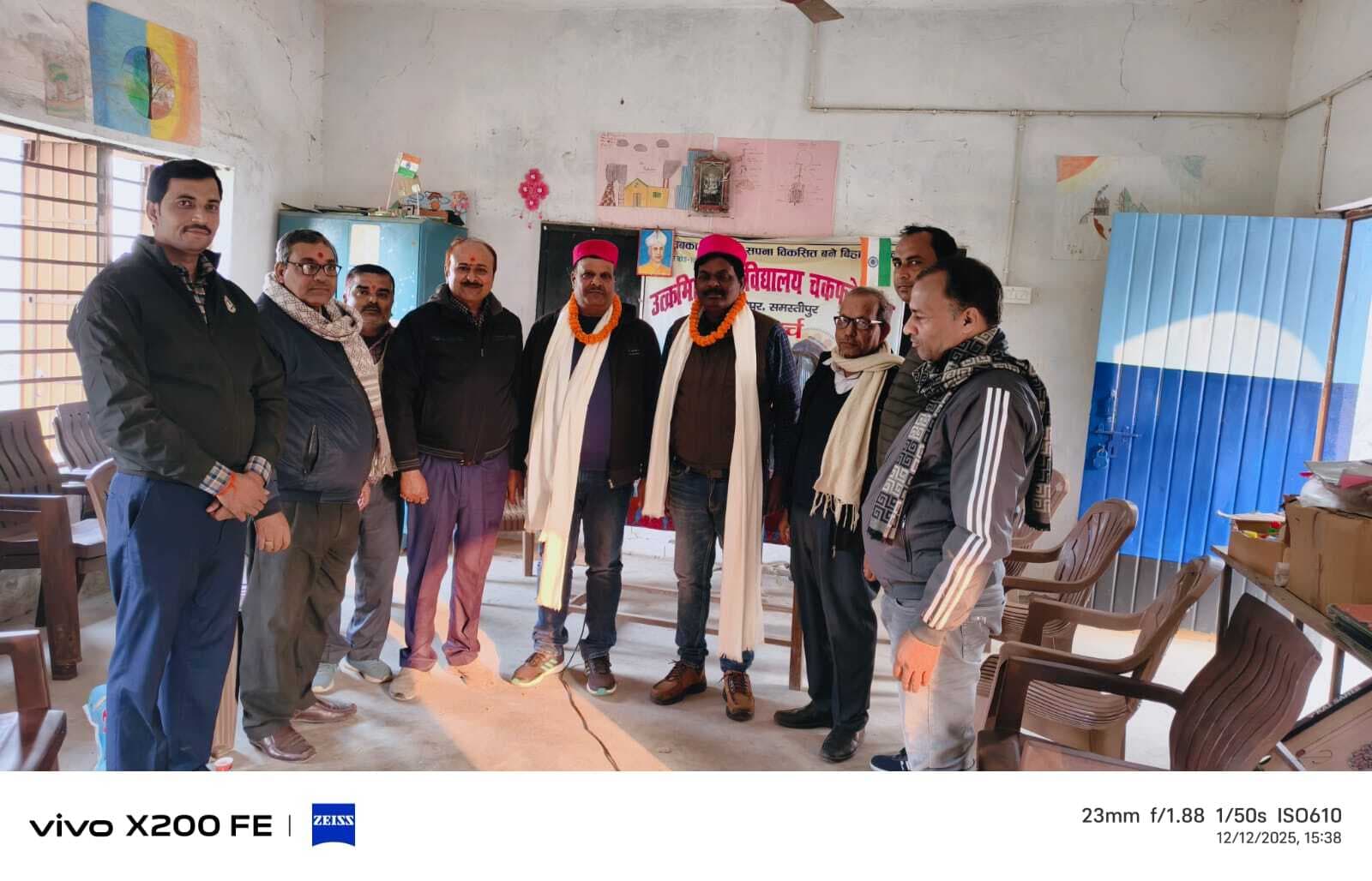 Samastipur News:साधनसेवी को किया गया सम्मानित