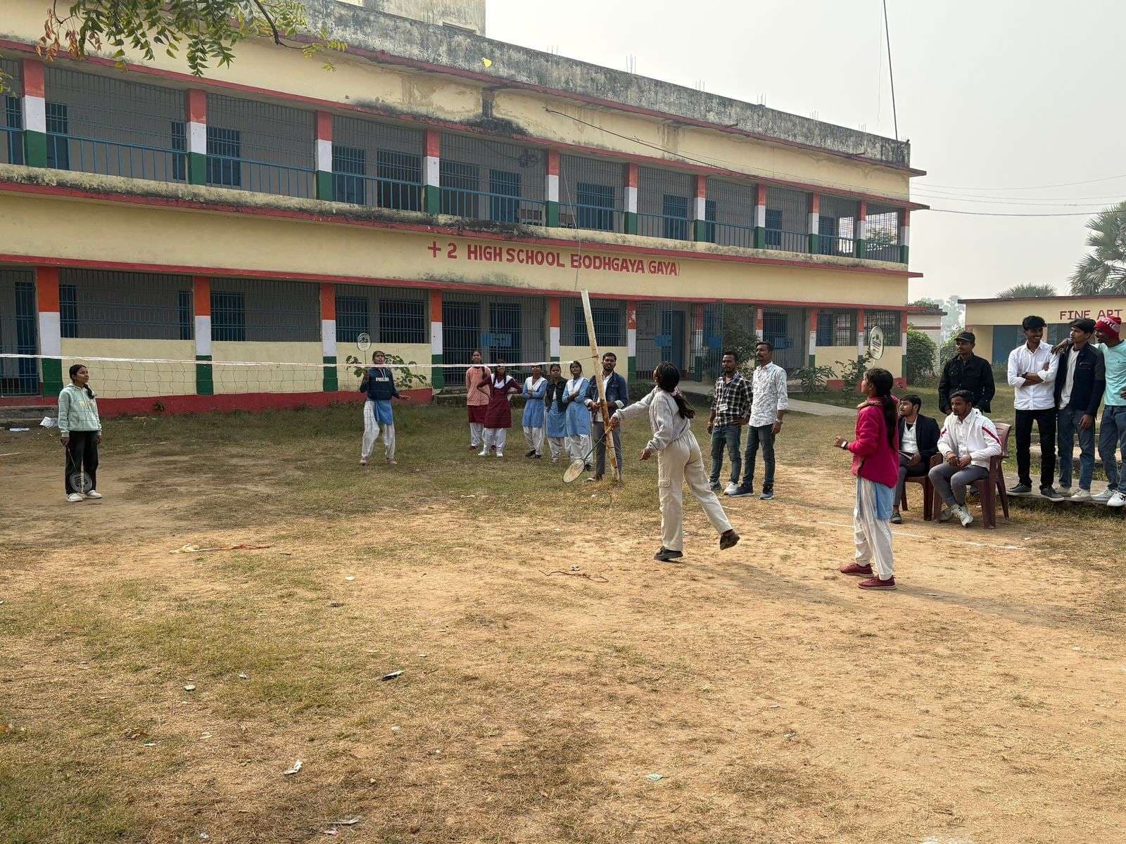 बैडमिंटन प्रतियोगिता कंचन व नंदनी की टीम ने जीता विजेता का खिताब