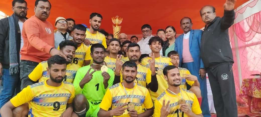 फाइनल मुकाबले में जमालपुर ने मुंगेर को 2-0 से किया पराजित