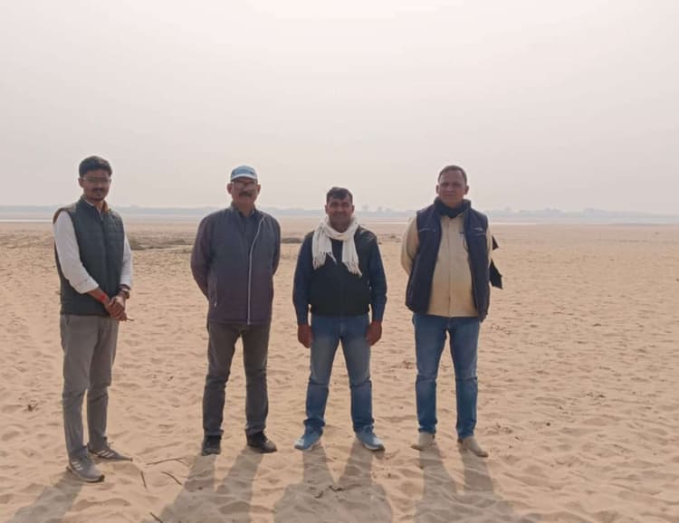 sasaram News : सोन नदी से कैमूर पहाड़ी के गांवों तक पानी पहुंचाने की कवायद शुरू