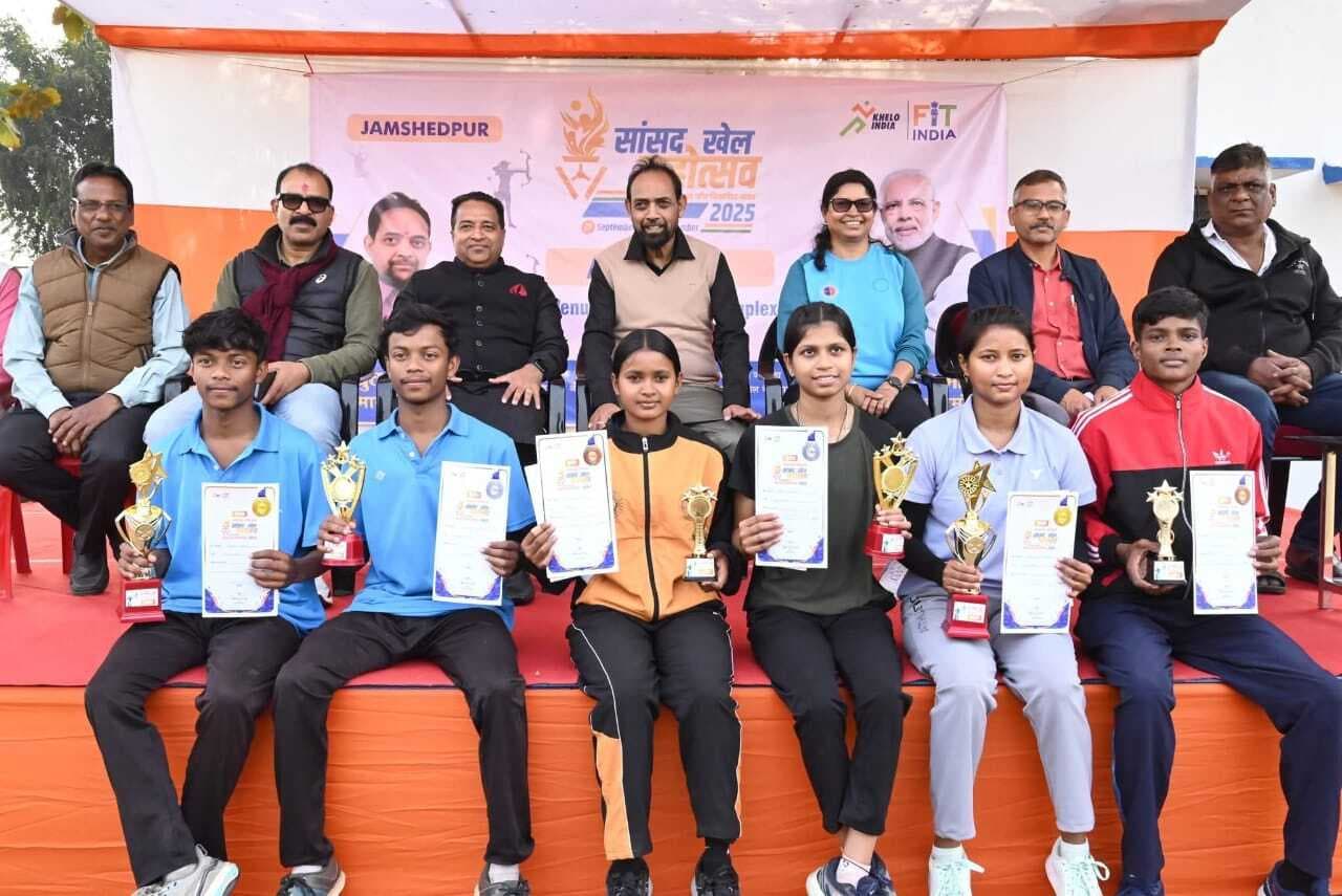 Sansad Khel Mahotav archery tournament : तीरंदाजी में निर्मला महतो ने जीता स्वर्ण पदक