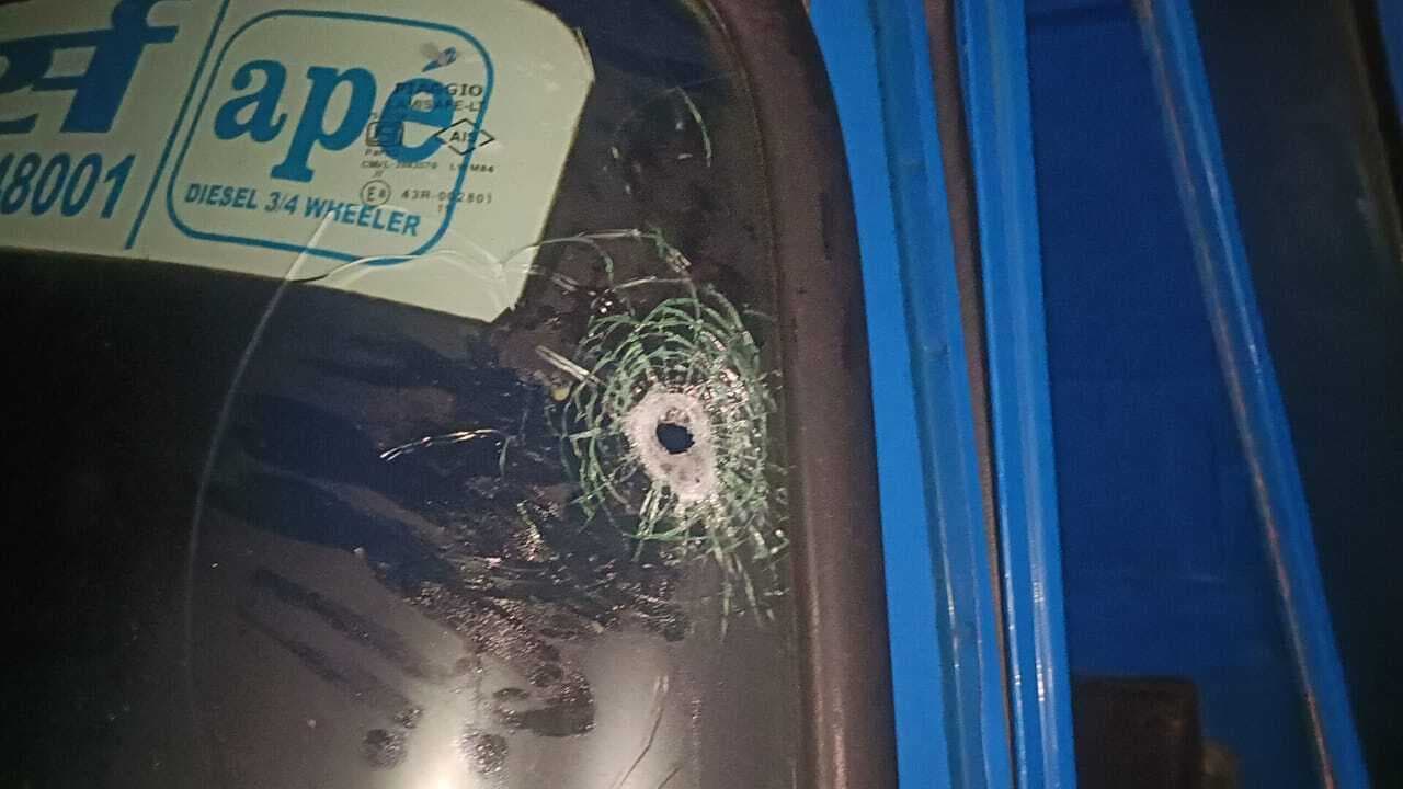 मुरलीगंज बायपास में बदमाशों ने की गोलीबारी, टेंपो चालक गंभीर