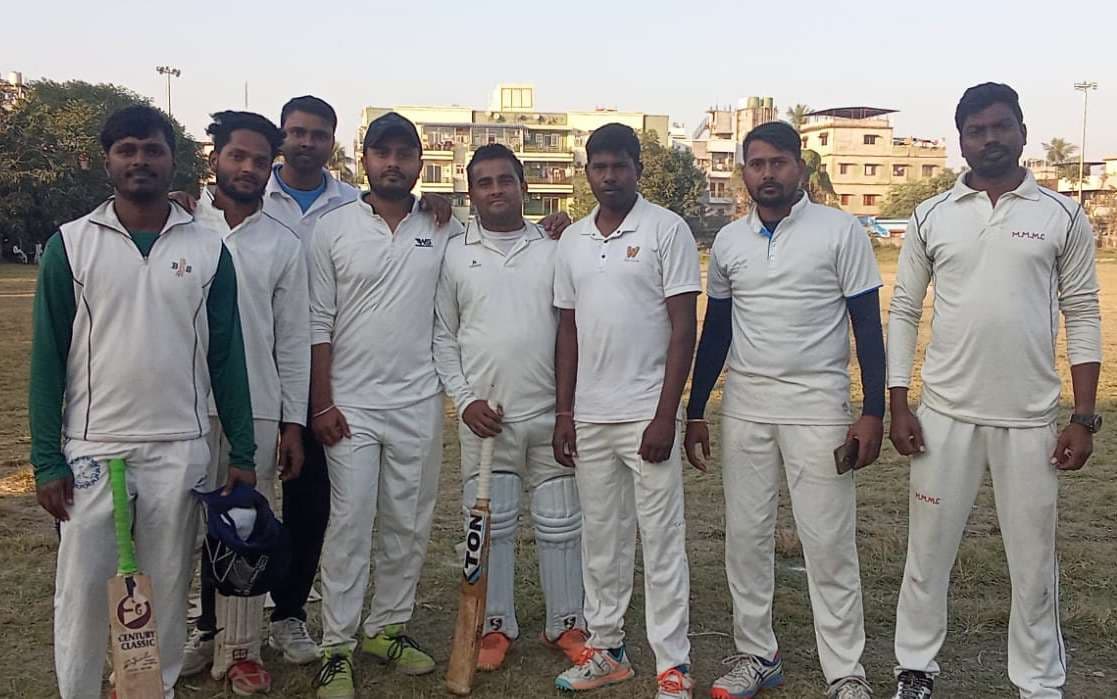 आरसीसीसी ने गैलेक्सी क्रिकेट क्लब को एक विकेट से हराया