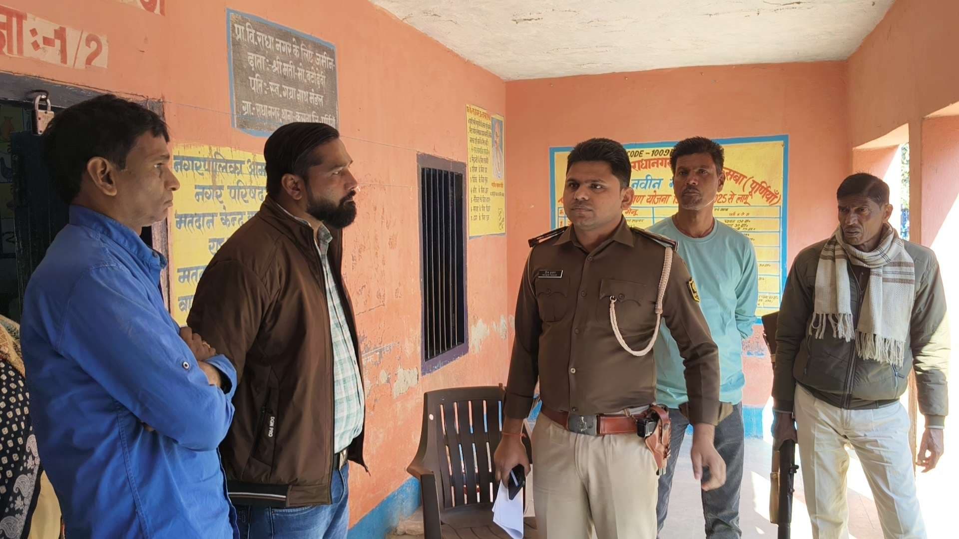 स्कूल से खाद्य पदार्थ की चोरी, केस दर्ज