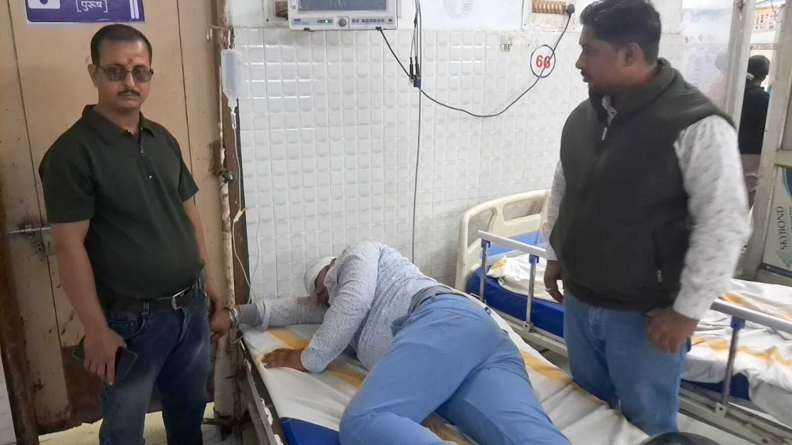 Samastipur News:आपसी विवाद को लेकर दो गुटों में झड़प, मसाला व्यवसायी जख्मी