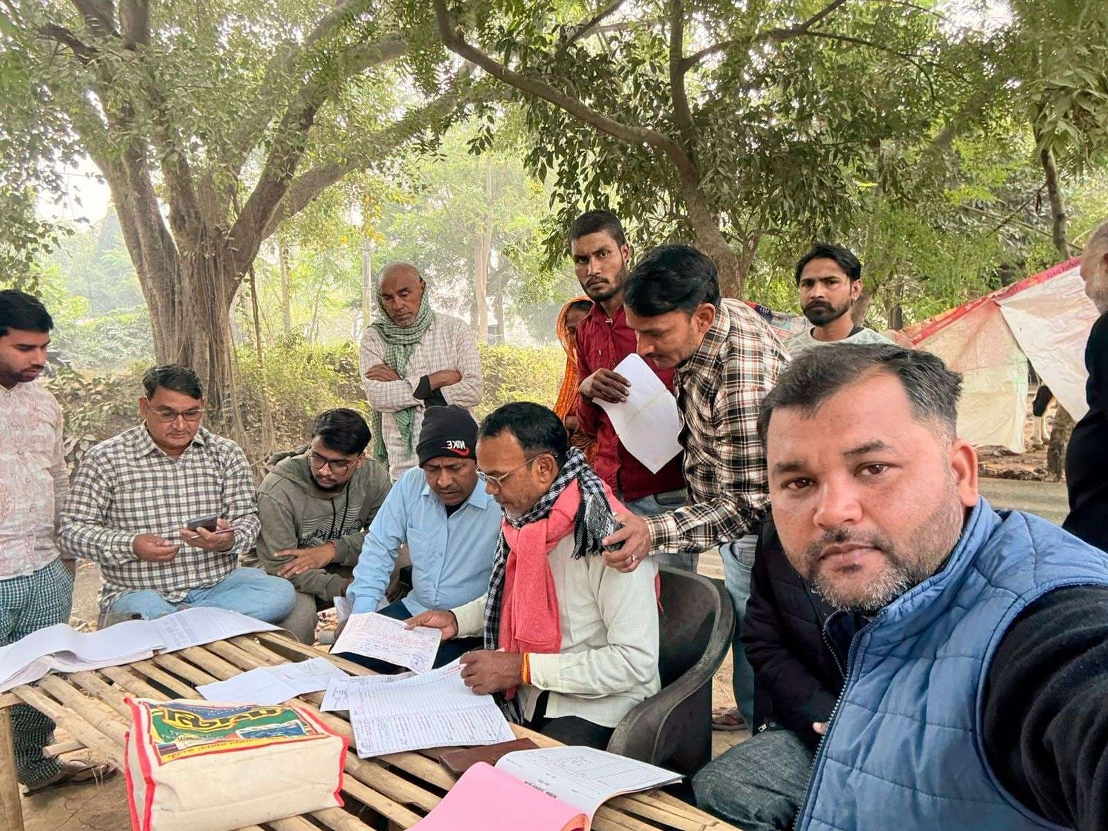 भवन कर की वसूली के लिए नगर के विभिन्न वार्डों में लग रहा कैंप