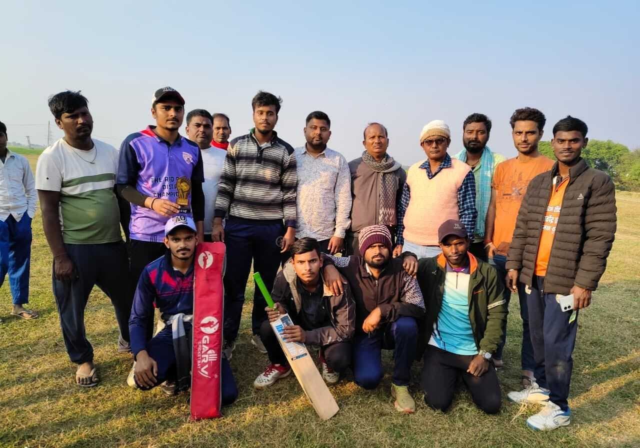 मुंगेर ने गोनई को चार रनों के अंतर से हराया, शिव को मैन ऑफ द मैच का खिताब