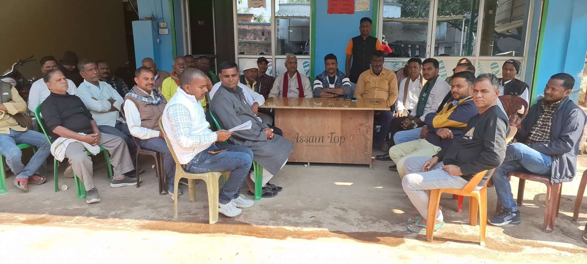 महागठबंधन की बैठक में सर्वसम्मति से लिए निर्णय