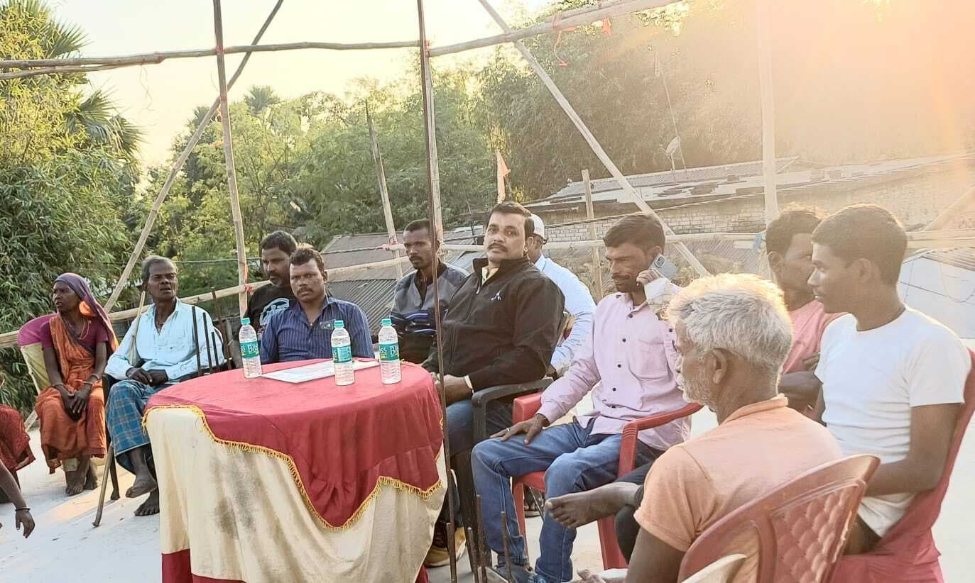 हथियादियारा गांव में बनेगा भव्य मंदिर, बैठक में लिया निर्णय