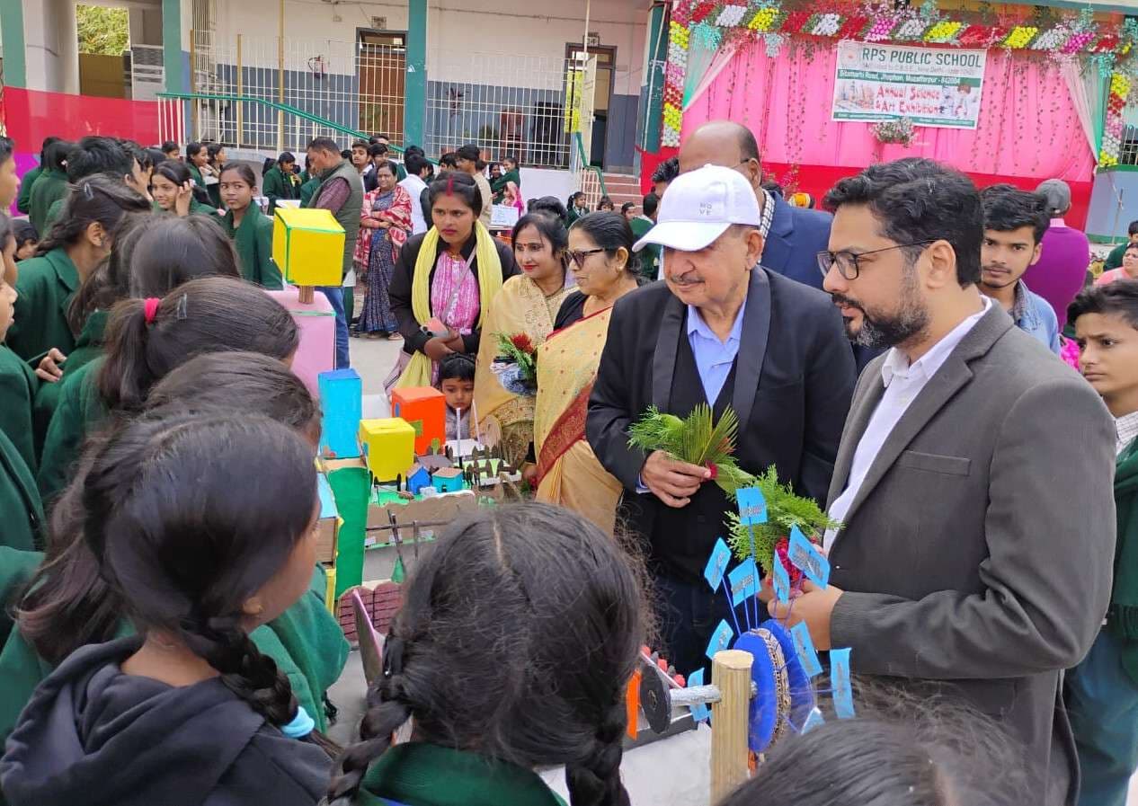 विज्ञान प्रदर्शनी के मॉडल से बच्चों ने मन मोहा