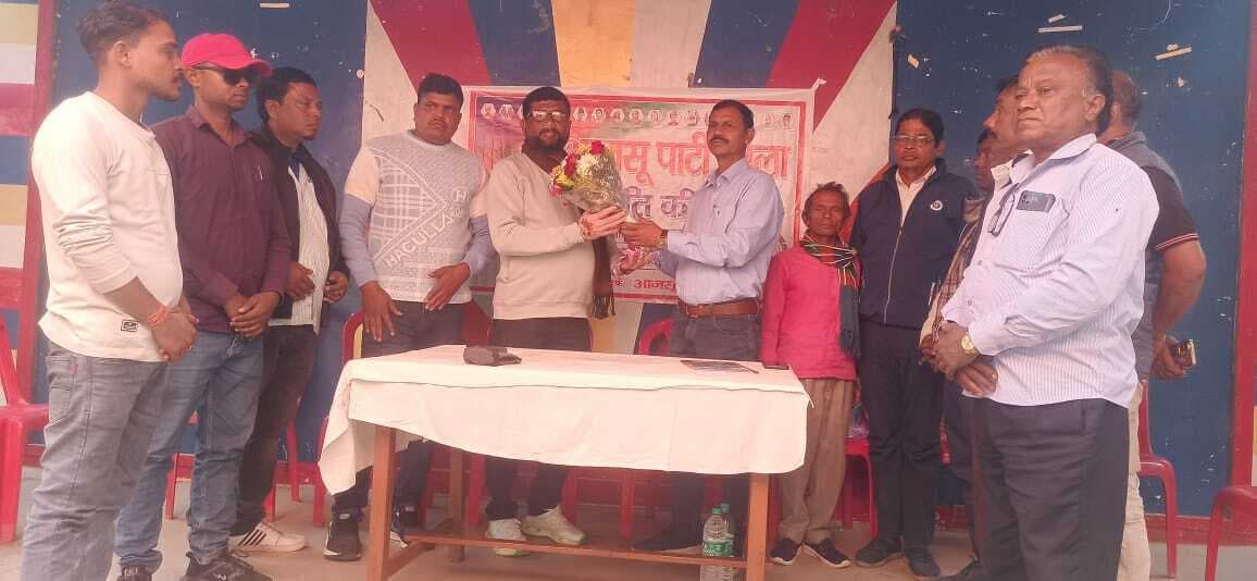 आजसू की बैठक में संगठन मजबूती पर दिया जोर