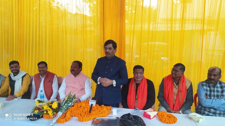 बिहार में अब माफियाओं की खैर नहीं,  माफियाओं को मालूम होना चाहिए कि सम्राट आ गये हैं: शहनवाज हुसैन