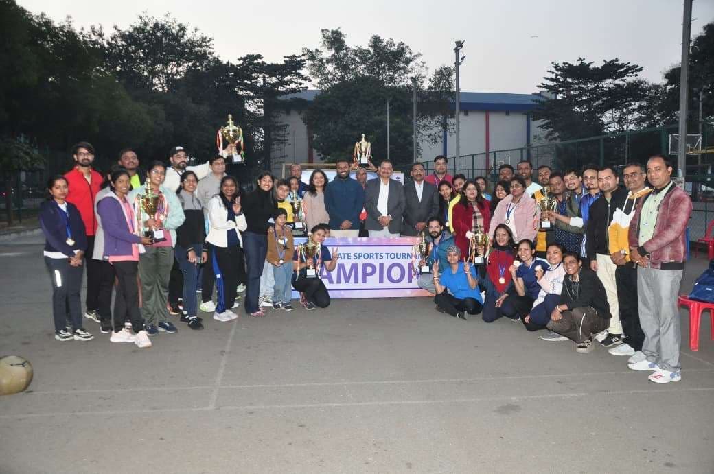 Tata steel inter corporate sports : बैडमिंटन में अमलगम स्टील व रिले में यंग इंडिया बना विजेता