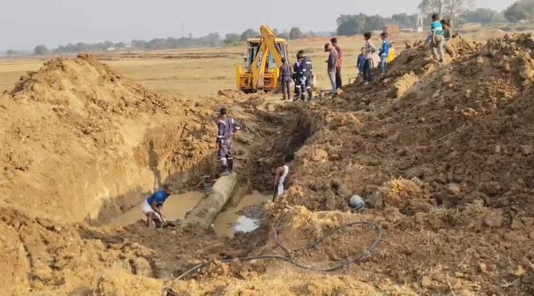 हल्दिया–बरौनी पाइपलाइन से अवैध वाल्व लगाकर क्रूड ऑयल चोरी