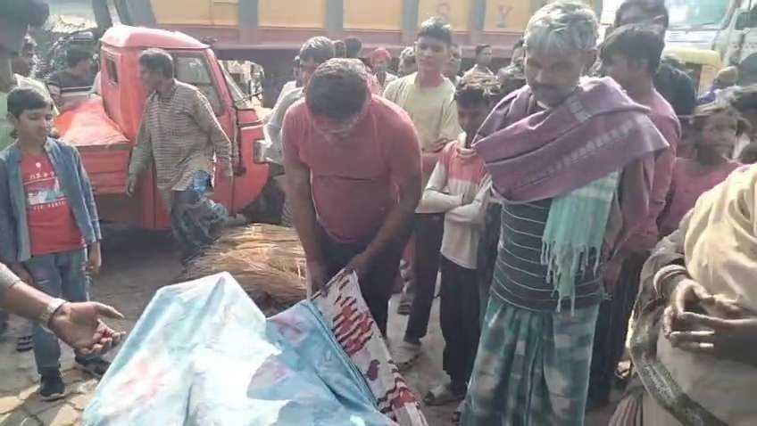 गड्ढे में डूब कर एक युवक की हुई मौत, परिजनों में पसरा मातम