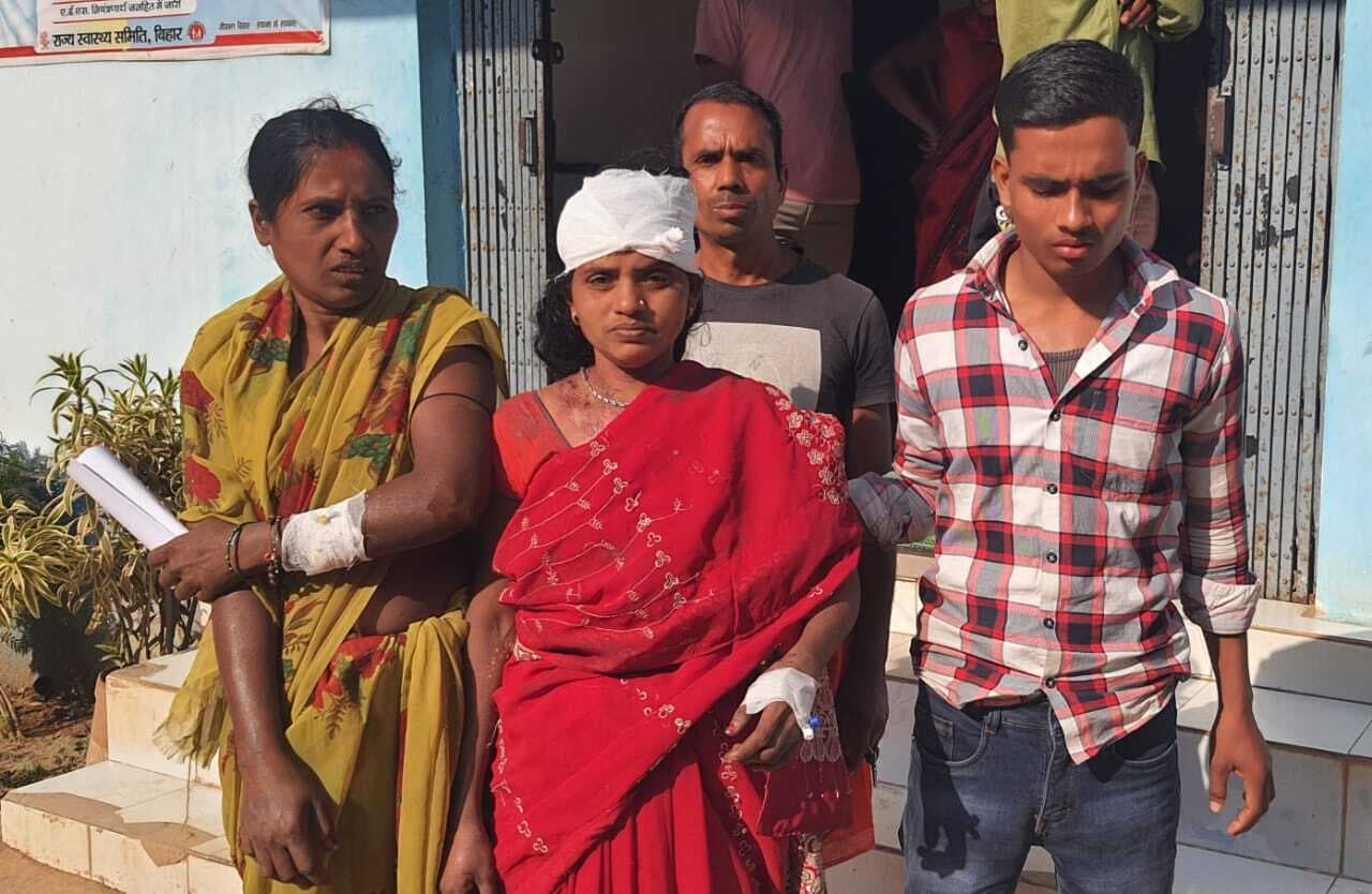 जमीन विवाद में दो पक्षों के बीच हुई मारपीट, तीन महिलाएं घायल