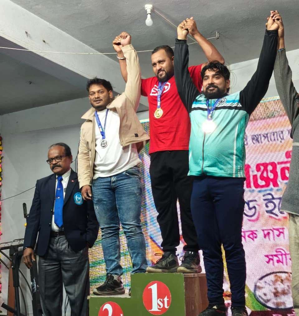 सौरभ शुभम ने पावर लिफ्टिंग चैंपियनशिप में जीता सिल्वर मेडल