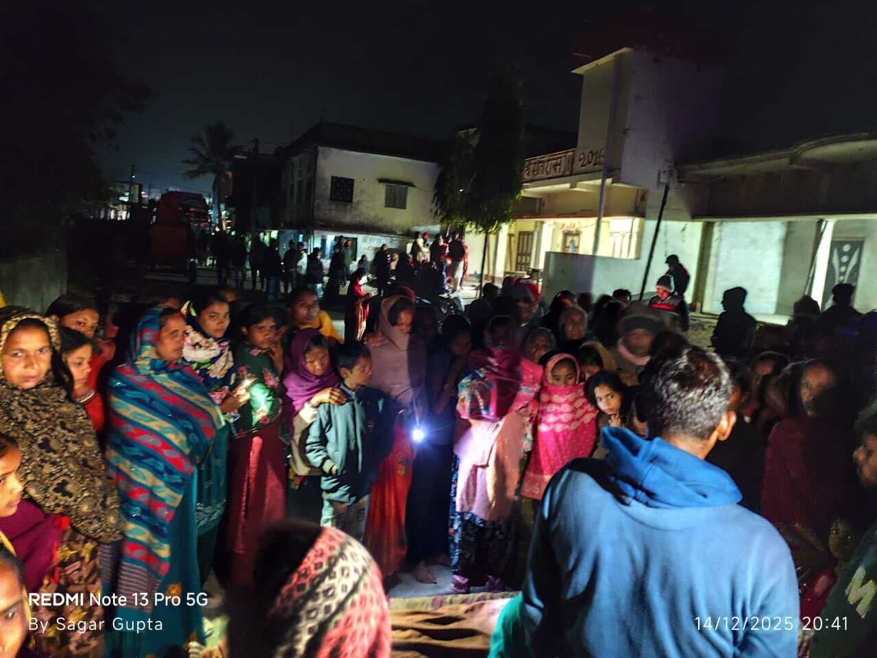 Giridih News :हाइवा के धक्का से वृद्ध की मौत