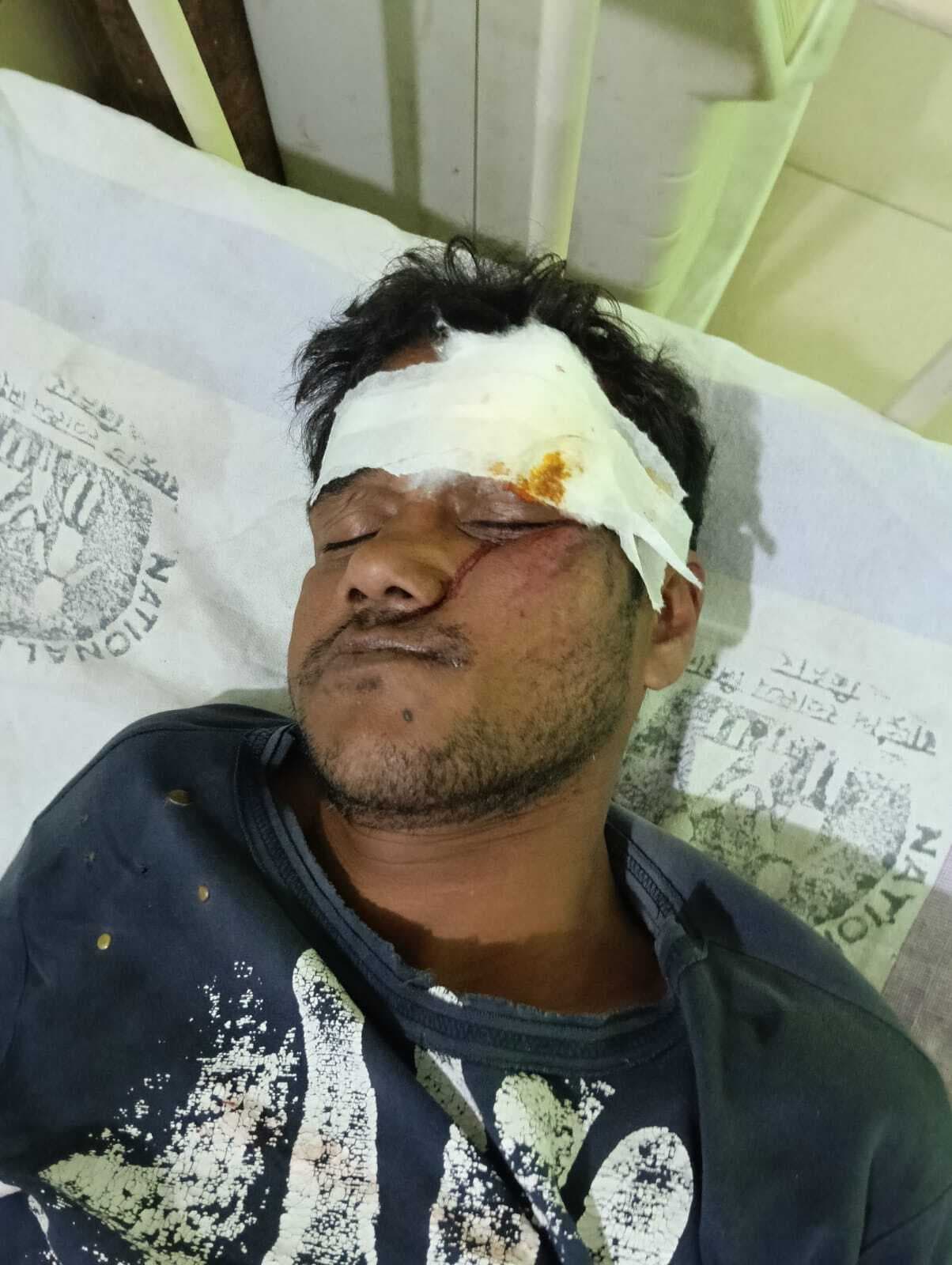 न्यू फरक्का के एक युवक बेहोशी हालत में बरामद