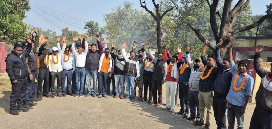 Bokaro News : राकोमयू में कई श्रमिक शामिल