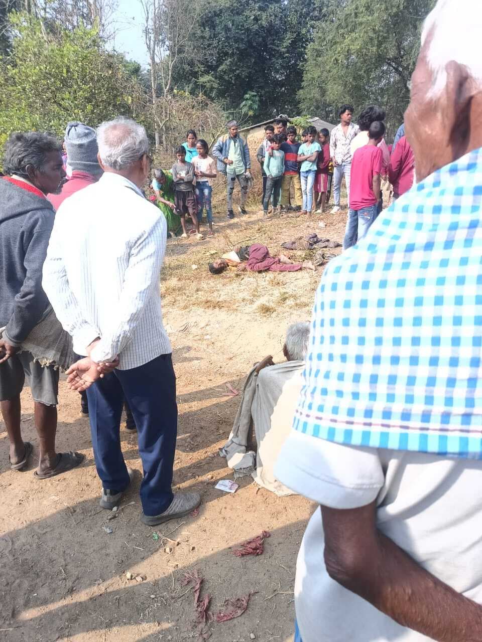 Chaibasa News : ट्रैक्टर बैक करने में युवक की दबकर मौत