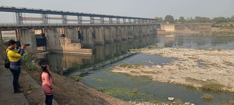 East Singhbhum News : गालूडीह बराज में साफ-सफाई का अभाव, पर्यटक हो रहे परेशान