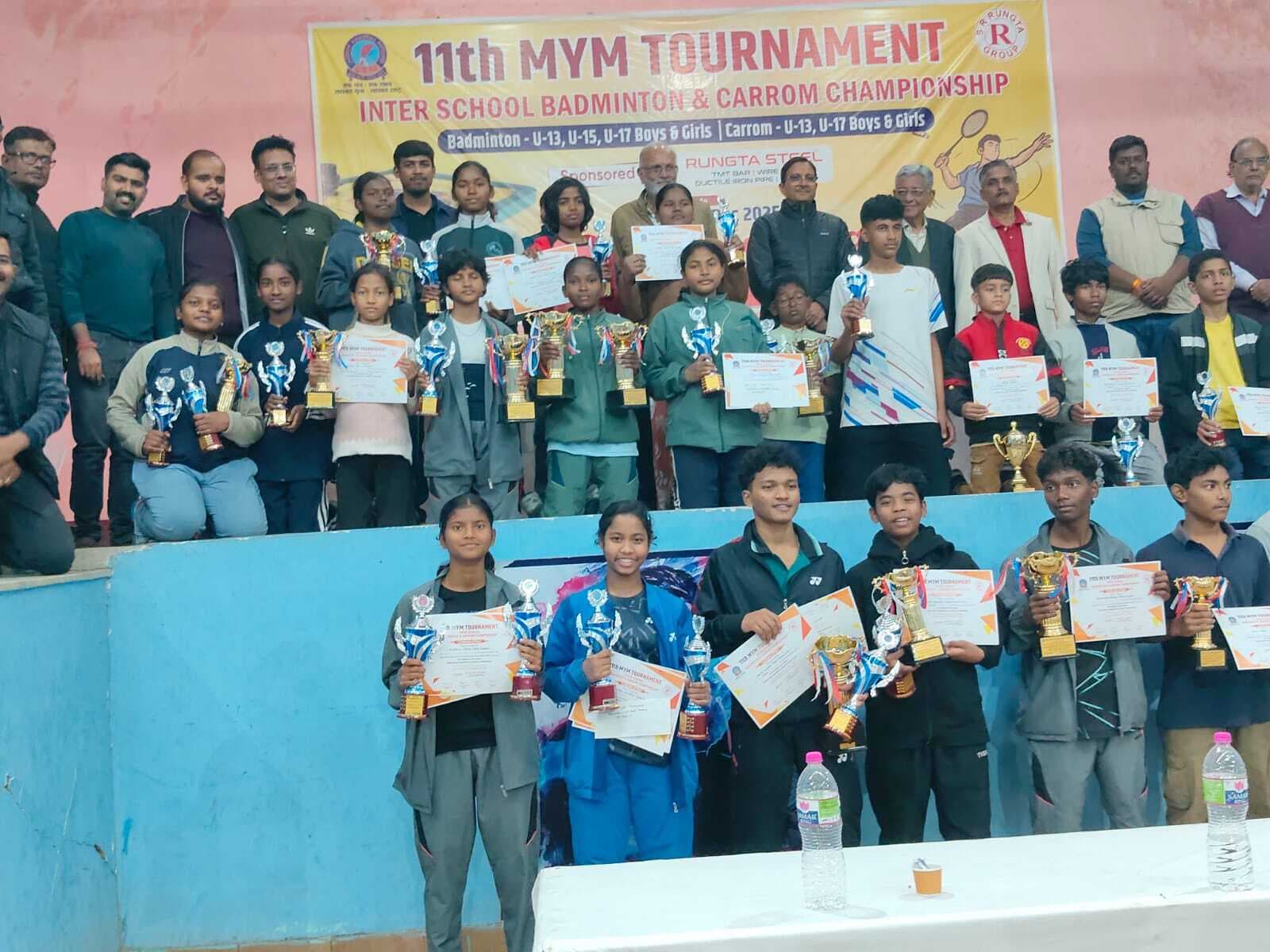 Chaibasa News : कैरम : अंडर-13 बालक में रितेश व बालिका में मनजीता विजेता