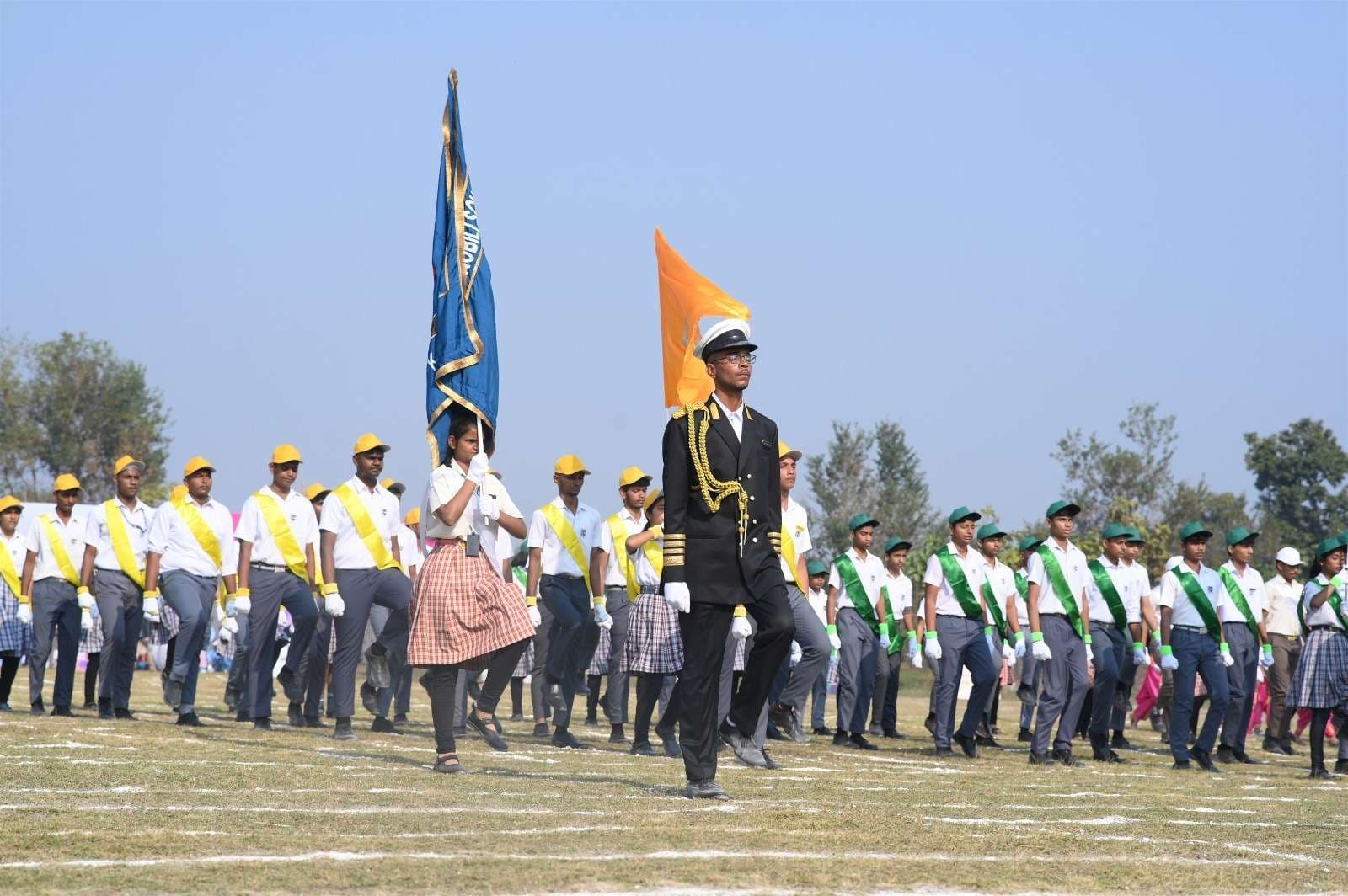 Dhanbad News: डी-नोबिली कोड़ाडीह में स्पार्किंलिंग फेस्टा का आयोजन